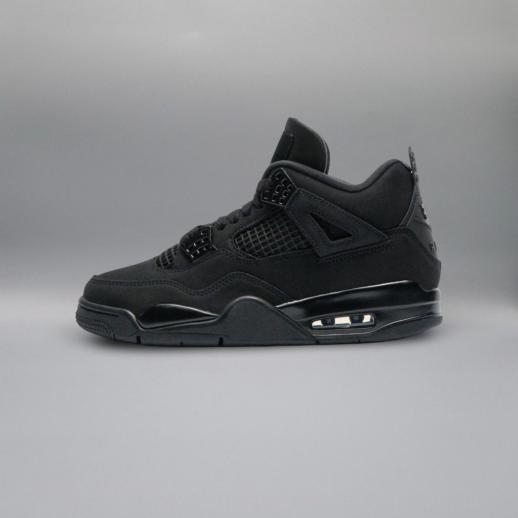 靴 Air Jordan 4 Retro Black BLACK CAT Air Jordan 4 Retro Black Cat | Limited Resell