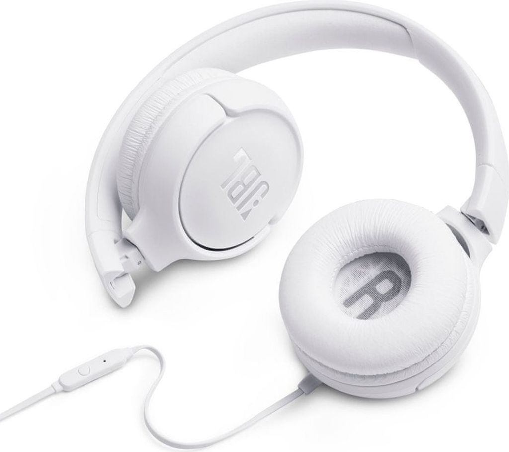 TUNE 500 weiß Bügelkopfhörer Produktbild 9