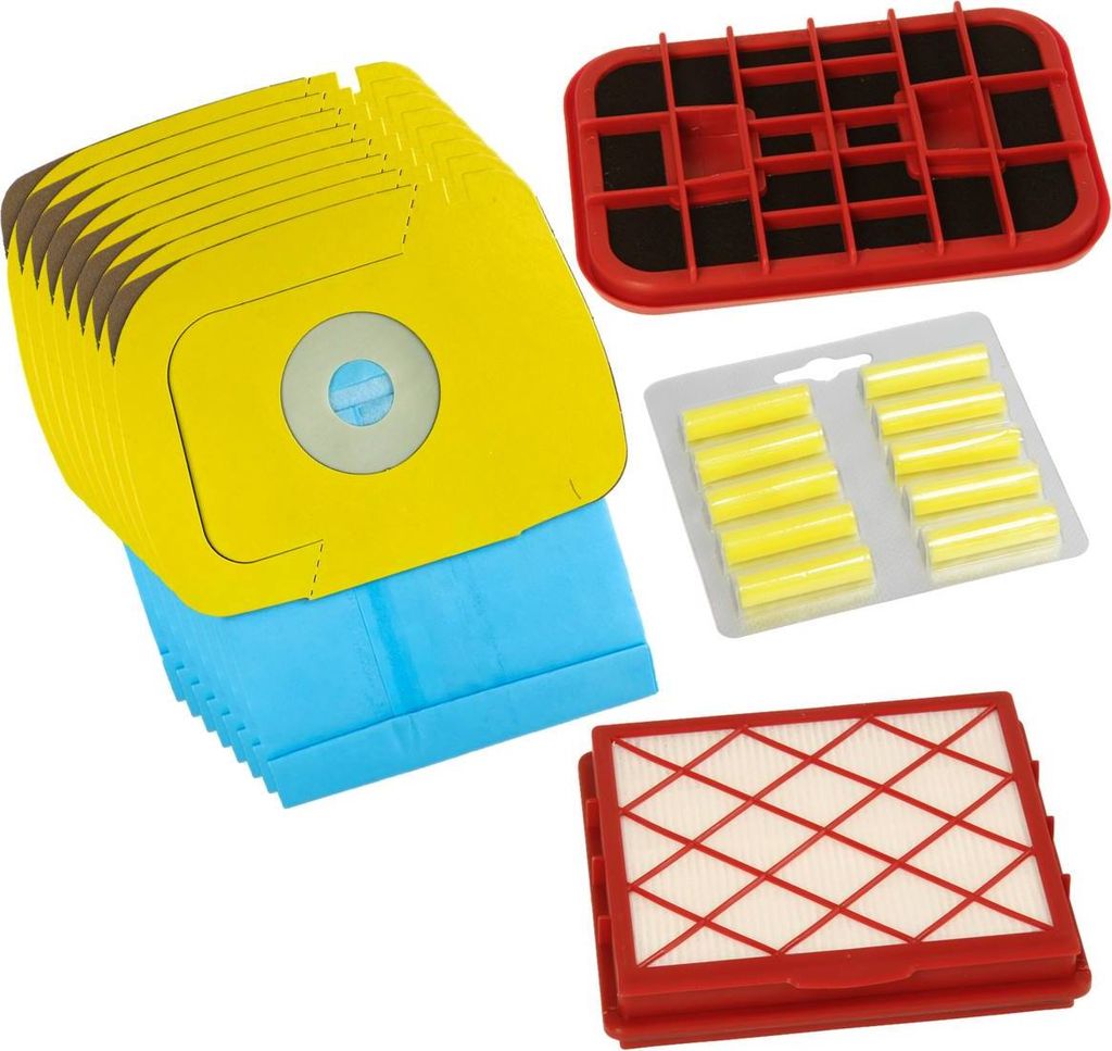 20 Staubsaugerbeutel Filter Set Duft geeignet für Electrolux Lux 1 D 820 Royal
