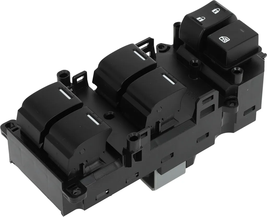 Commande de Lève-Vitre Électrique pour Honda Odyssey 2015-2020 Noire