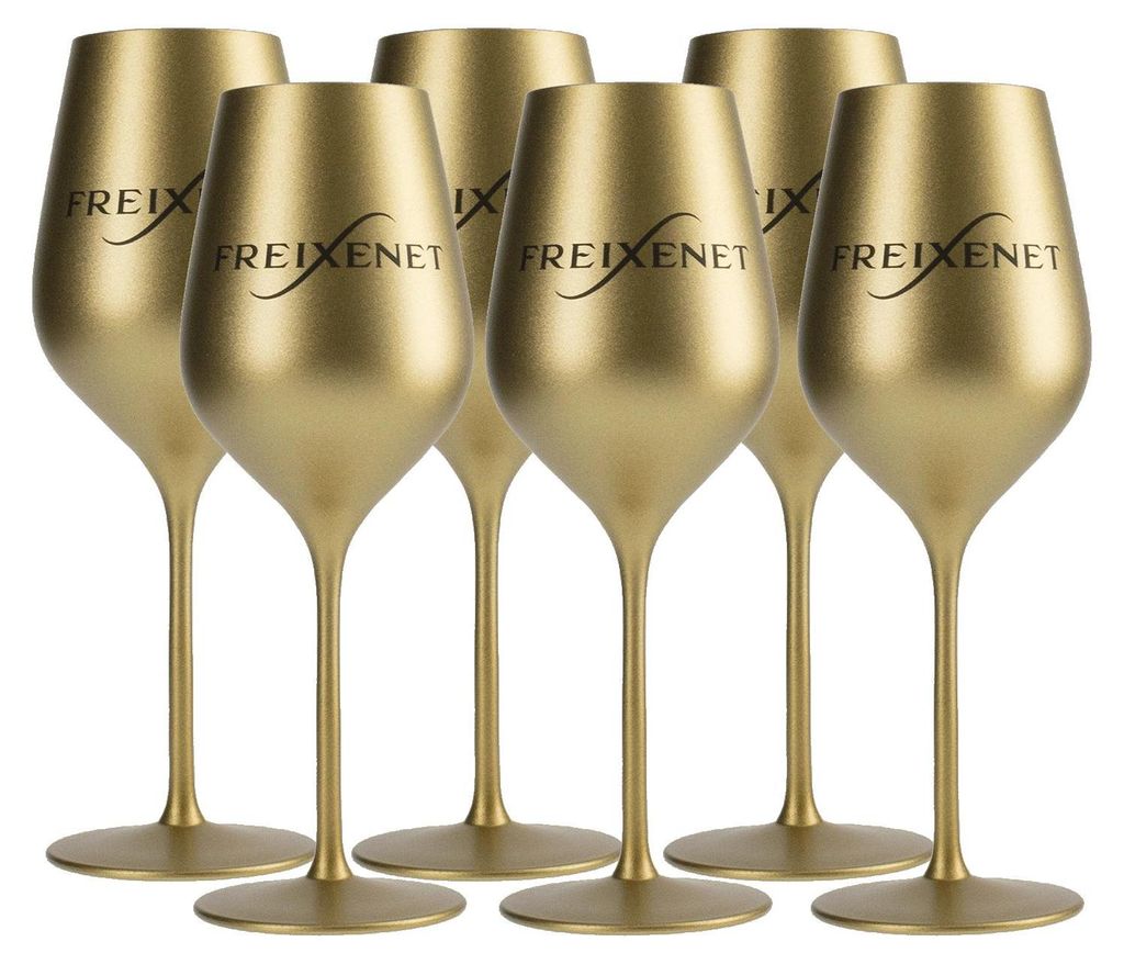 Freixenet Gold Gläser 6er Set, 420 ml Fassungsvermögen, 23 Produktbild 