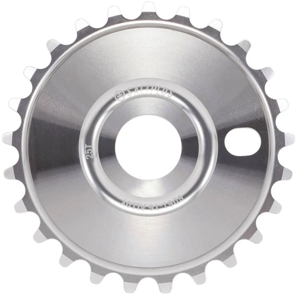 Couronne de BMX Salt Plus Solidus 25T Argent en Alu Renforcé CNC