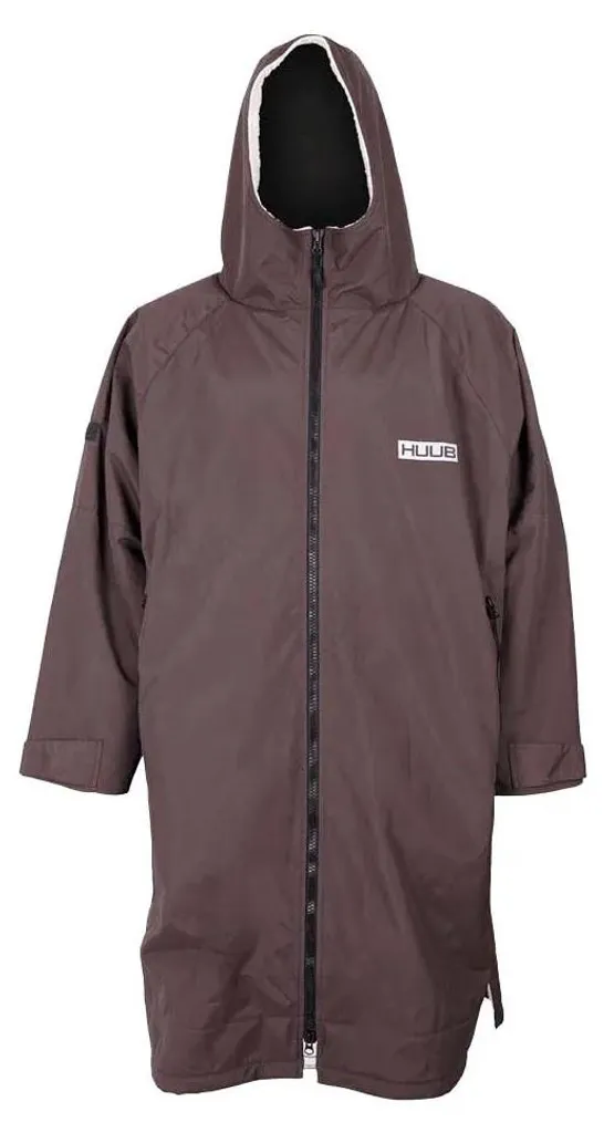 Poncho de surf Huub Crcbb Violet S-M - Peignoir de change microfibre