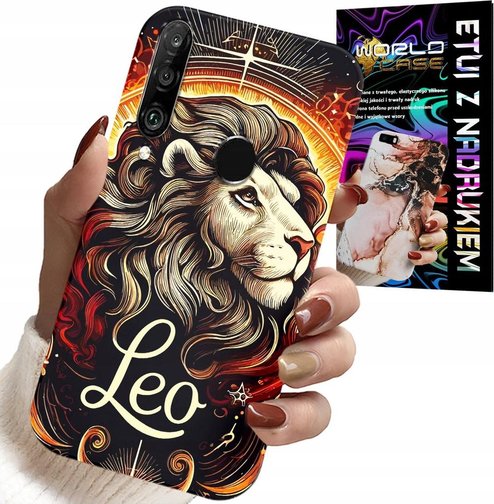 Gehäuse Für Huawei P30 Lite - Löwe, Sternzeichen Astronomie, Gehäuse + Glas
