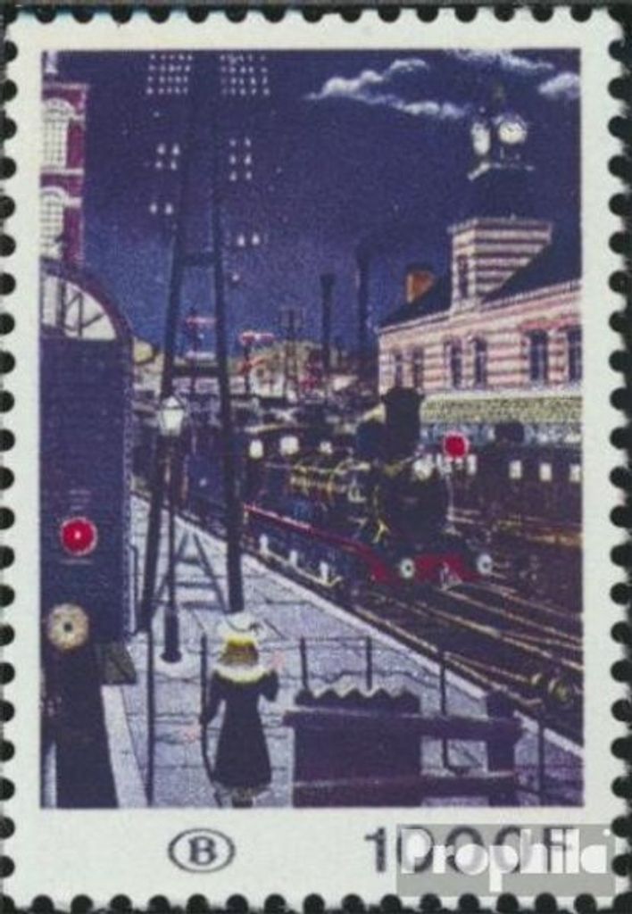 Briefmarken Belgien 1977 Mi EP356zx (kompl.Ausg.) postfrisch Gemälde