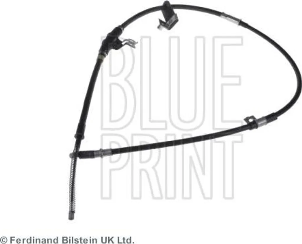 Câble de frein robuste Blue Print ADC44687 - Qualité OE MB520892