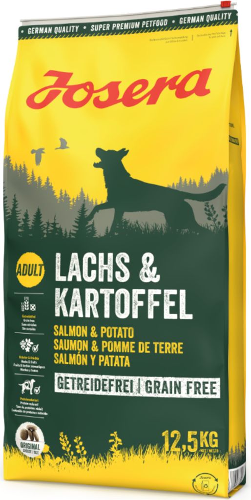 Josera 12,5 kg losos a brambory Obrázek produktu 