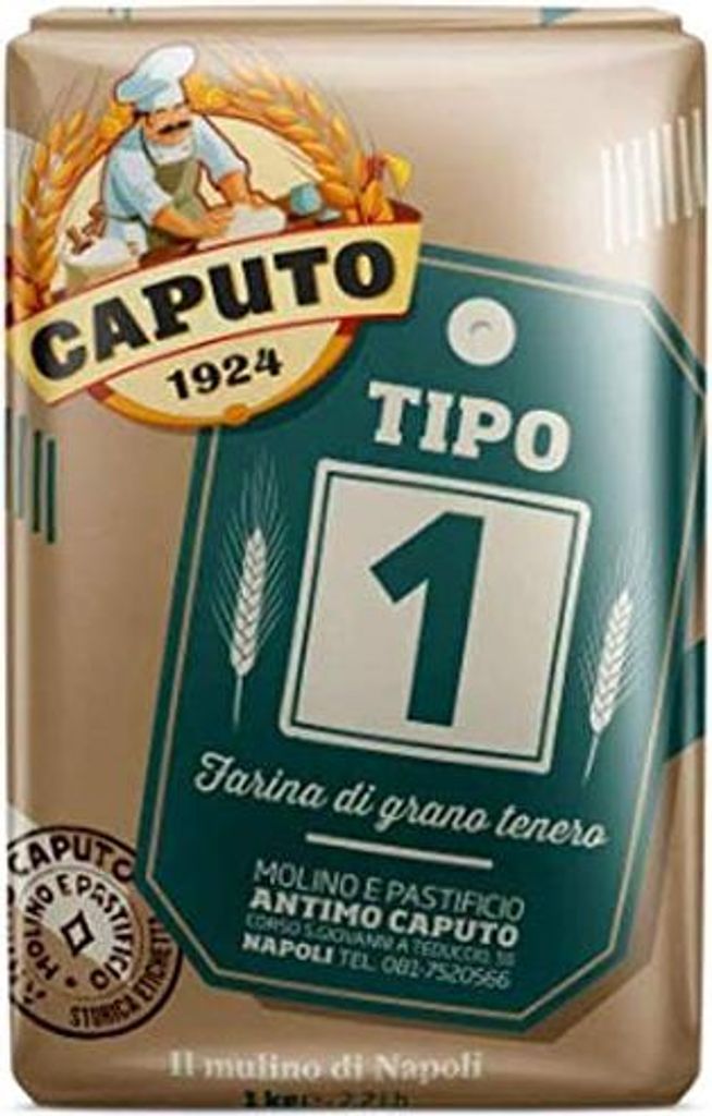 3x Farina Molino Caputo tipo 1 Pizza Napoli Pizzamehl Pizza Mehl 5kg