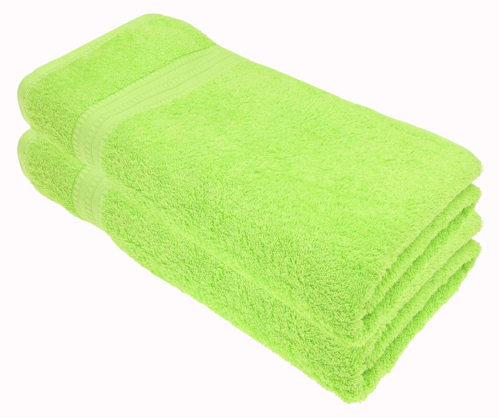 Julie Julsen BIO Saunatuch-Set 2 Stk. 80x200 Apfelgrün Produktbild 