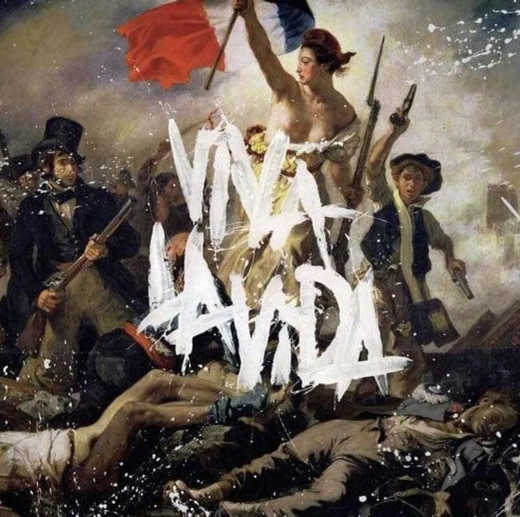 Vinyle Coldplay Viva La Vida LP - Album Original Neuf 12 Pouces