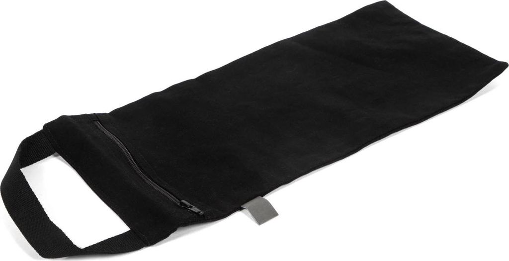 Yoga Sandsack (o. Sand) schwarz