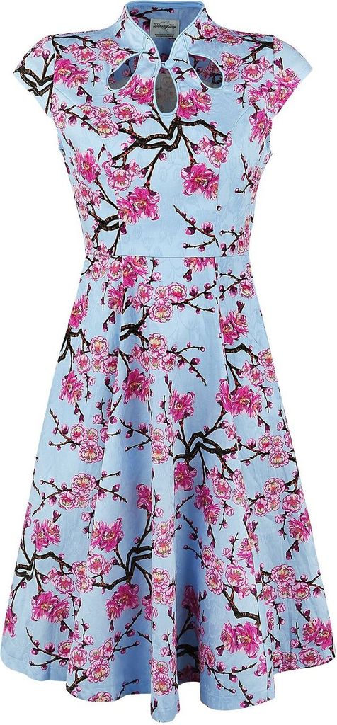 Dancing Days Mittellanges Kleid Damen Last Dance Dress multicolor XS