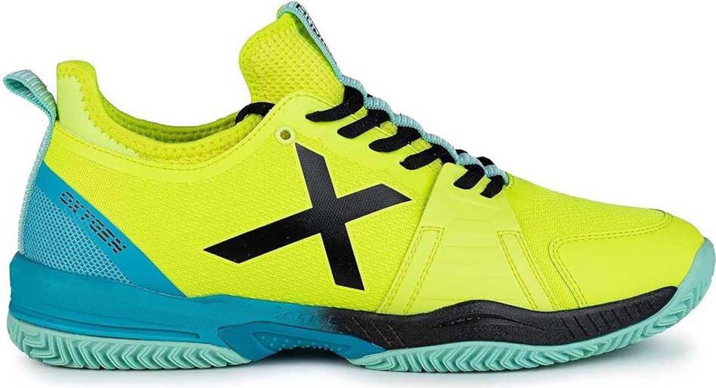 Munich Oxygen 45 Padelschuhe Gelb EU 45 Mann Gelb EU 45