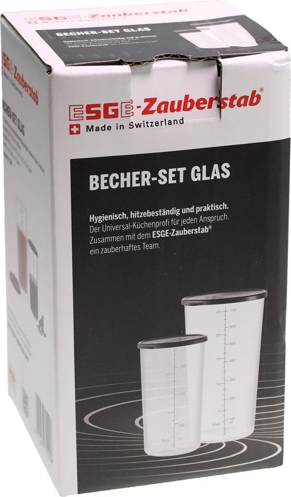 ESGE Magic Wand Beaker Set Sada sklenených misiek na Obrázok produktu 