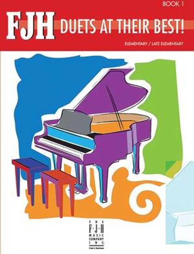 Marlais, H: Fjh Duets at Their Best, Book 1