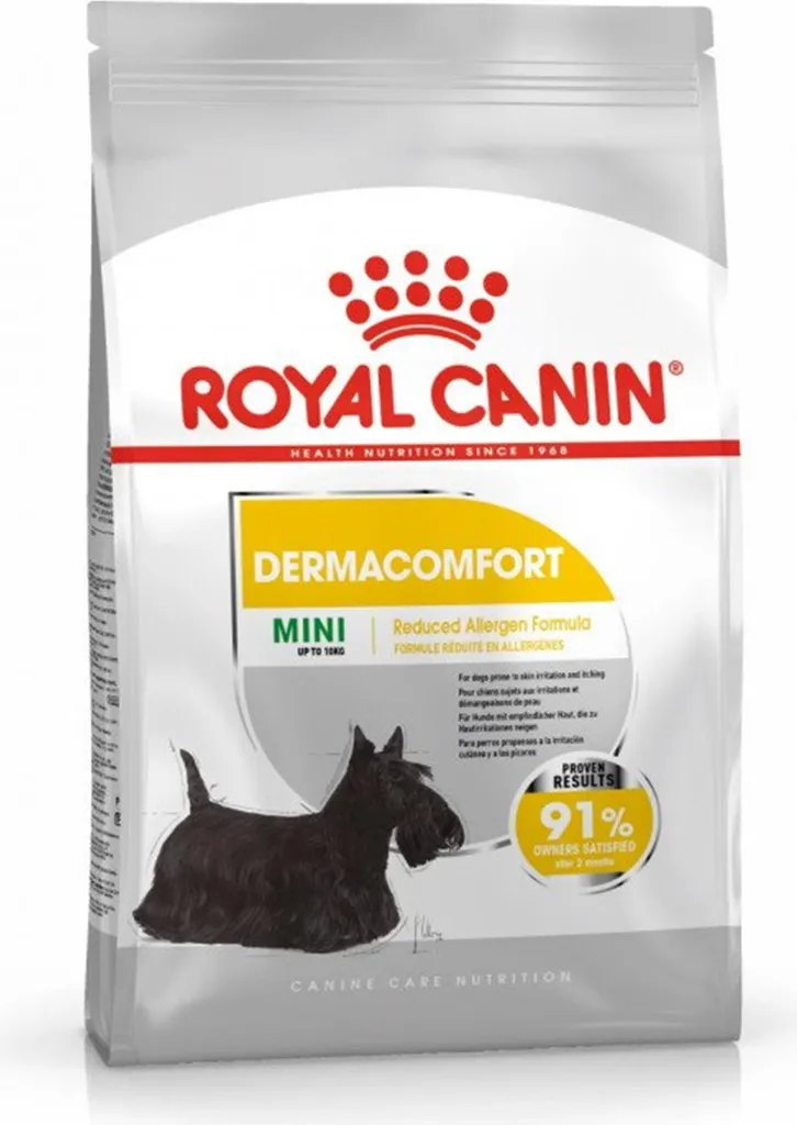 Cibo Cane Royal Canin Mini Dermacomfort 3 kg | Benessere Pelle Sensibile