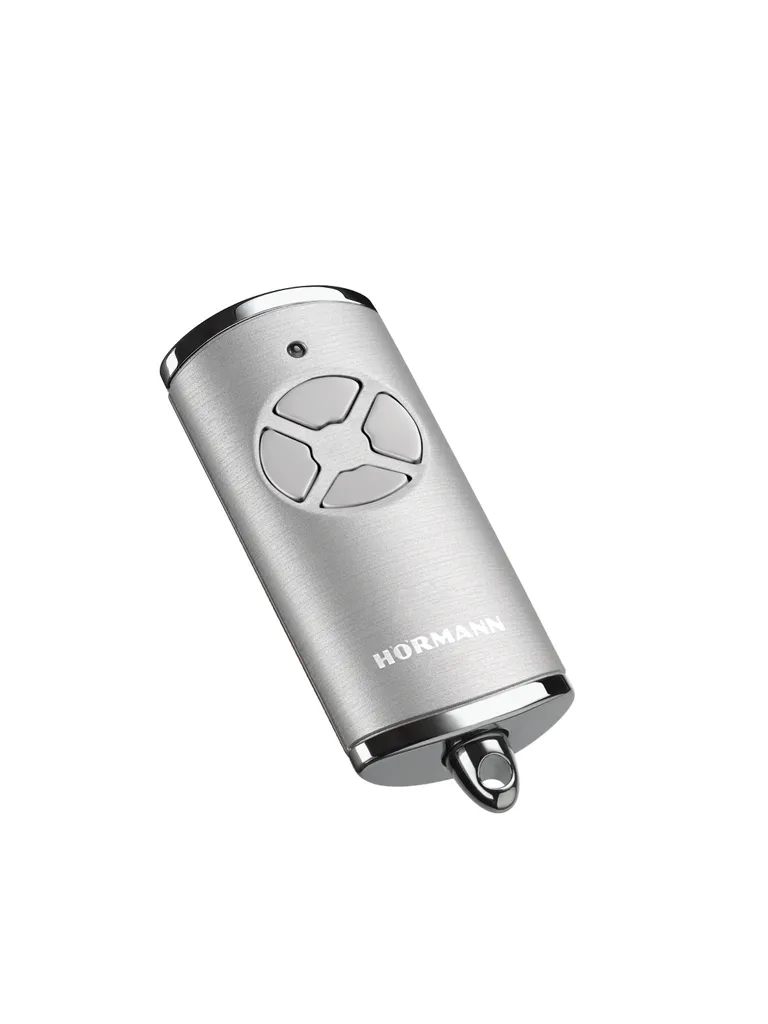 Ouvrez votre Portail avec la Télécommande Hörmann HSE4 868-BS Chrome