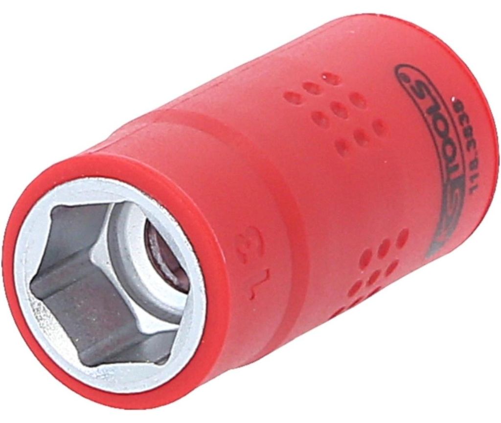 KS Tools 118.3838, Steckschlüssel-Satz, 3/8", Metrisch, 43 Produktbild 