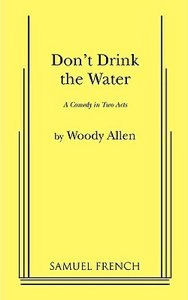 Don't Drink the Water