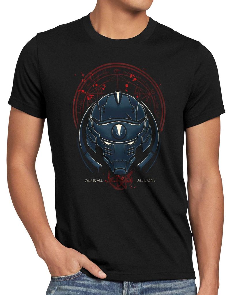 style3 Alphonse One Herren T-Shirt