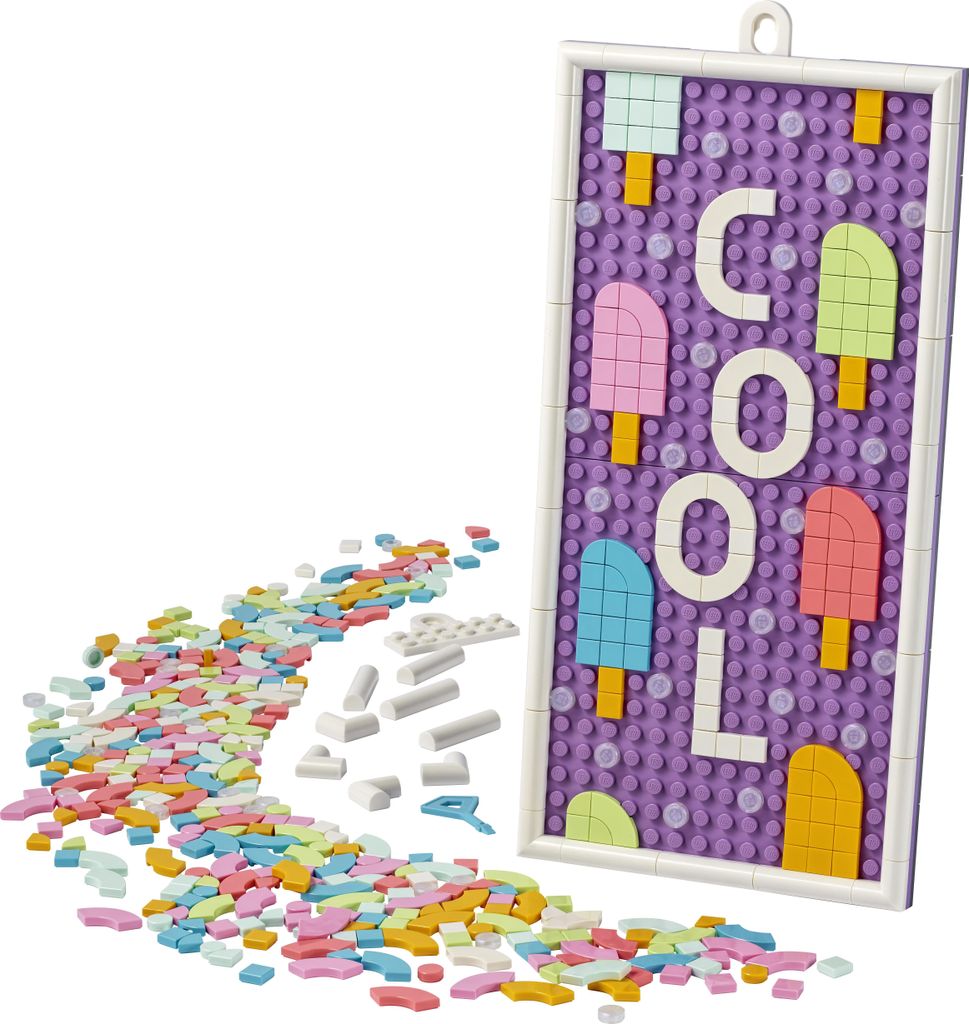 LEGO 41951 DOTS Message Board, DIY Kinderzimmer-Deko, Produktbild 7