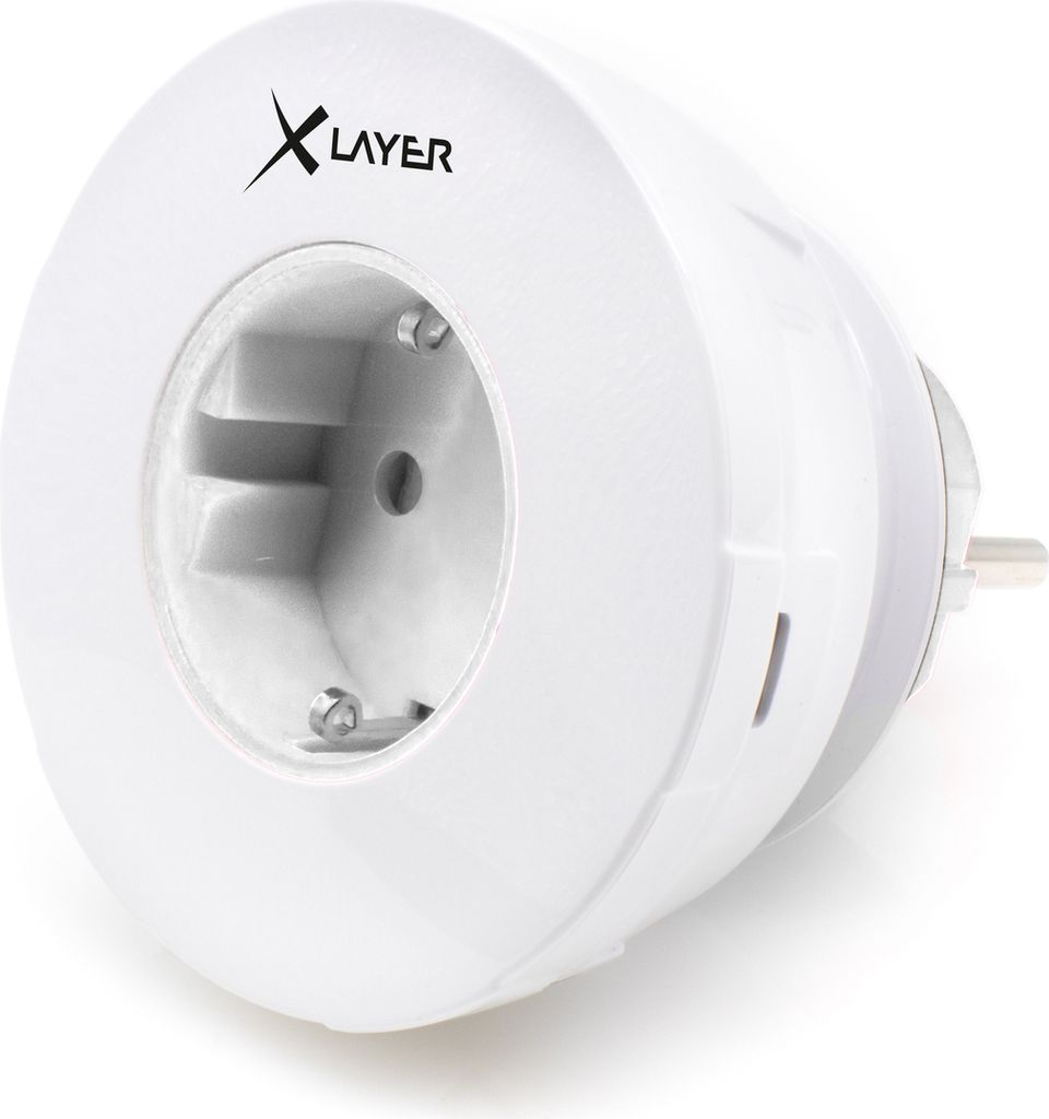 Xlayer Ladegerät Steckdosenadapter inkl. 3x USB Typ A & 1x Produktbild 