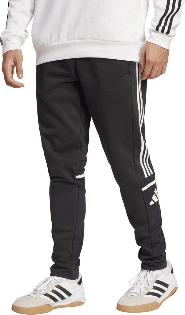 Adidas Tracksuit pants JE2765 in BLACK/WHITE color size small