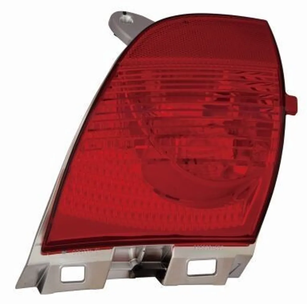 Feu arrière de brouillard gauche ABAKUS compatible OE 6350GH robuste