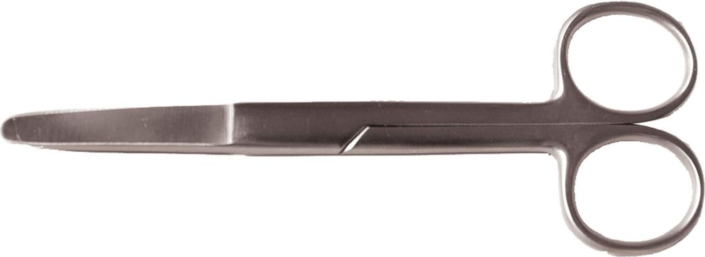 Verbandschere stumpf/stumpf 13cm rostfrei, 1 St