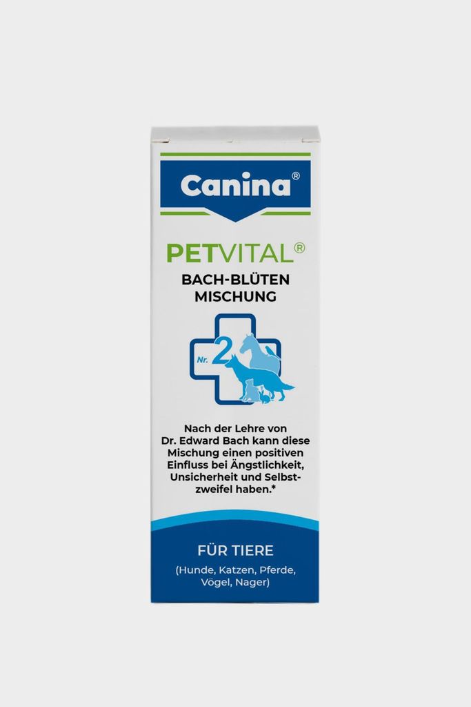 Canina PETVITAL Bach-Blüten No.2, Universal, Tablet, Produktbild 