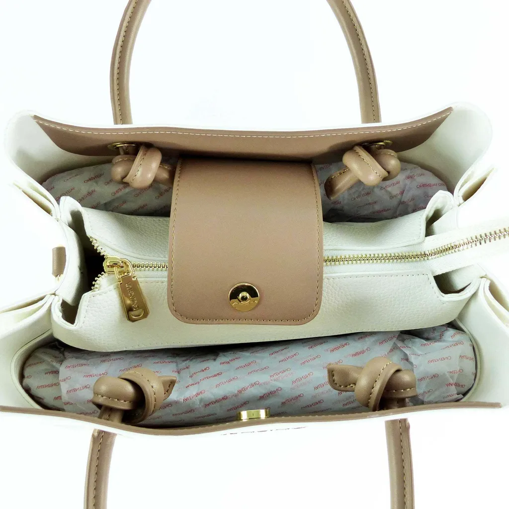 Sac Valentino Alexia Blanc - Idéal pour vos Cérémonies et Sorties Chic - 19