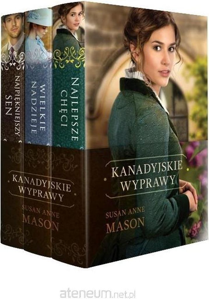 Dreams - Pakiet Kanadyjskie Wyprawy 1-3: Emocjonujące historie o miłości i życiu