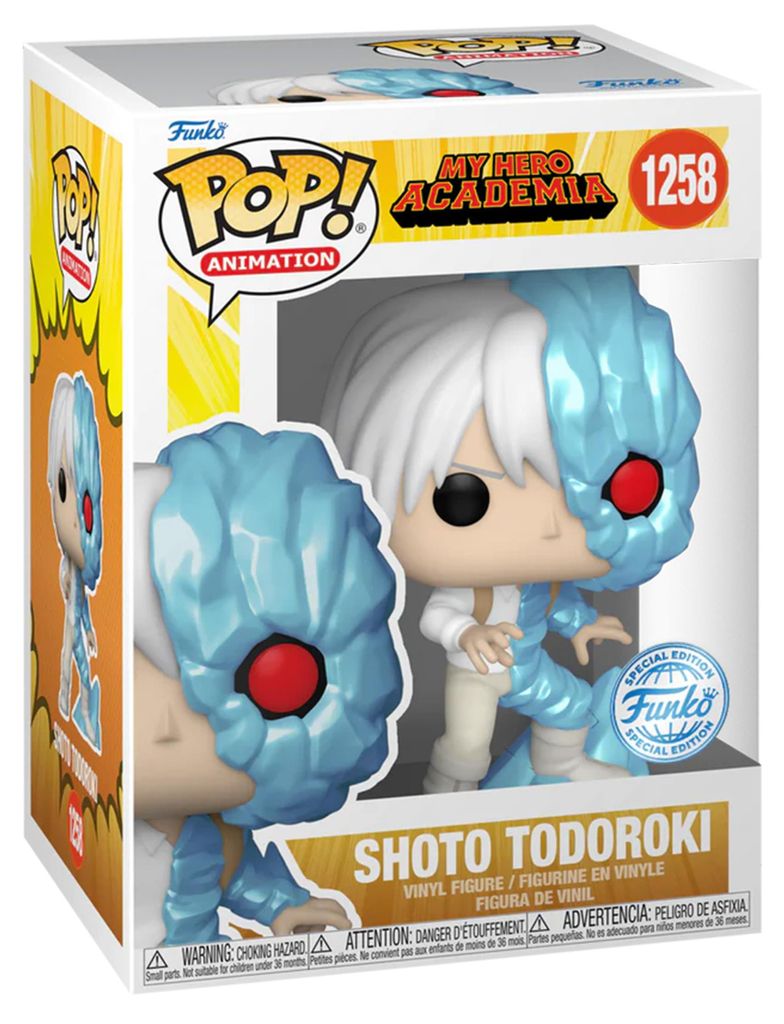 My Hero Academia - Shoto Todoroki 1258 Special Edition - Funko Pop! Vinyl Figur