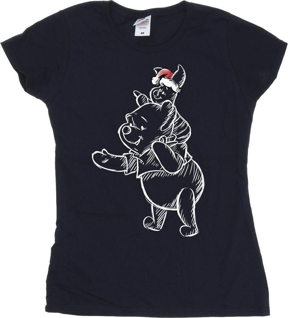 Disney - T-Shirt für Damen BI44895 (XXL) (Marineblau)