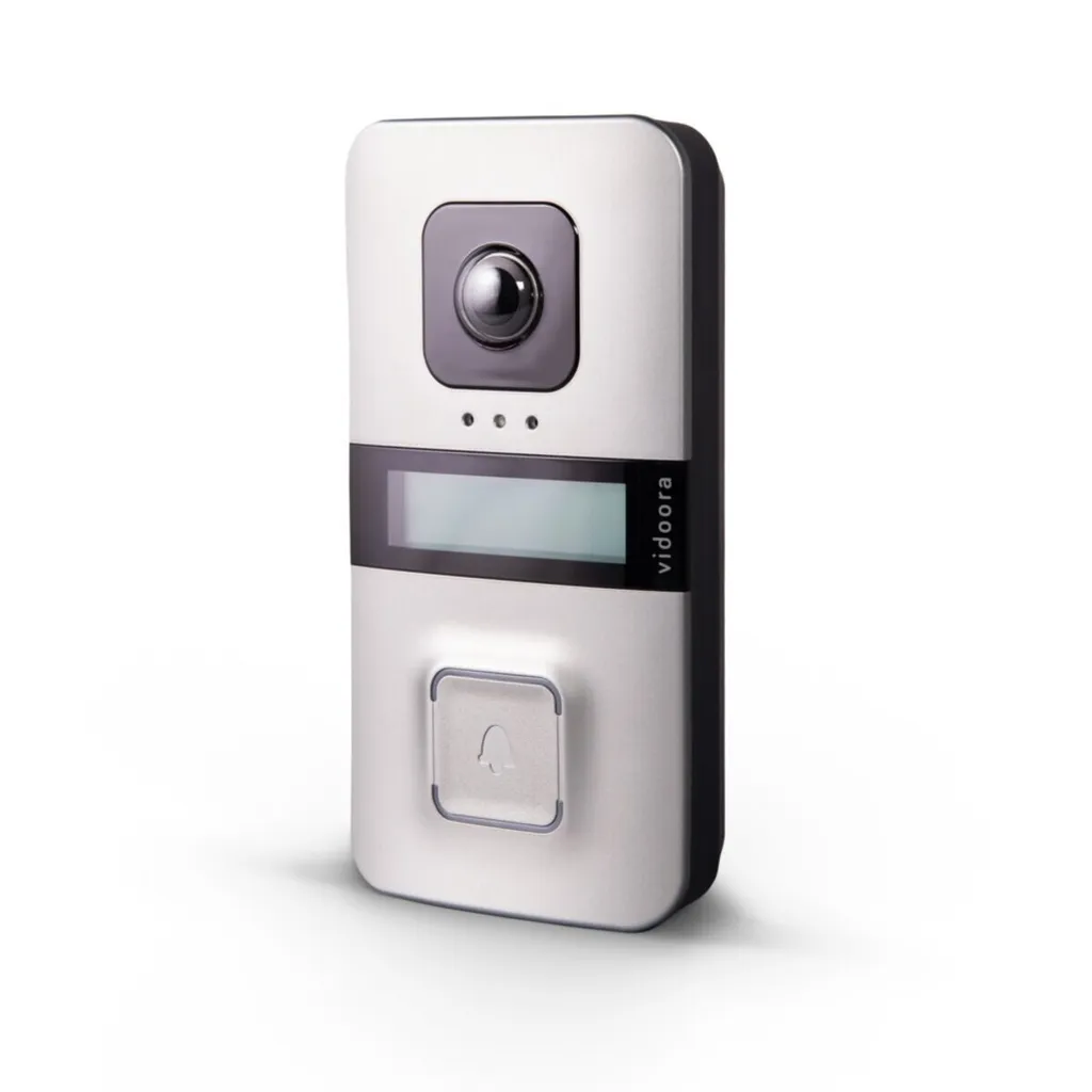 Interphone Vidéo LAN Grothe VD 720-L 75404 : Sécurité Anti-Intrusion Noir