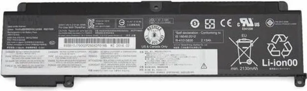 Ricambio Batteria CoreParts MBXLE-BA0209 11.4V per ThinkPad T460s