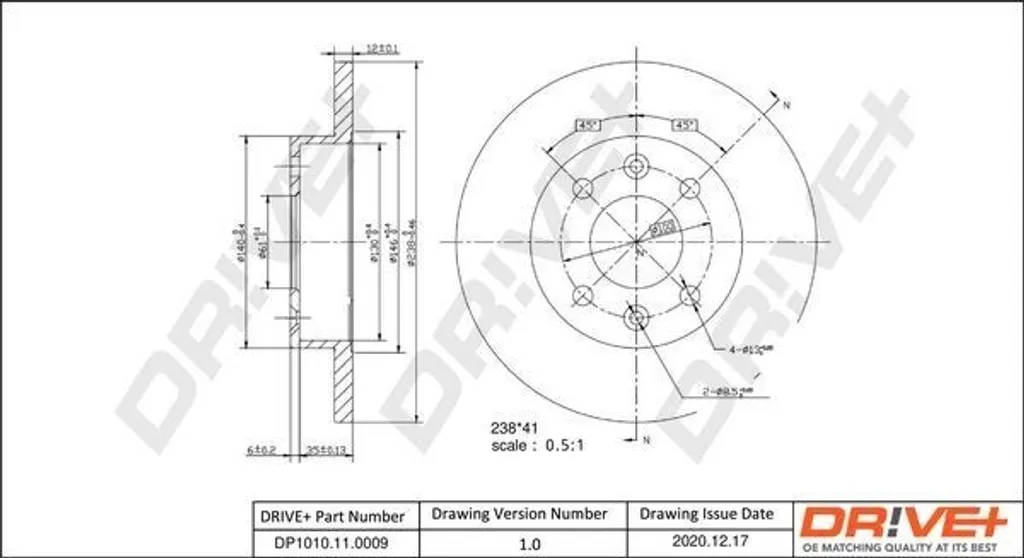 Bremsscheibe disque de frein de rechange avant pour Clio II et Twingo