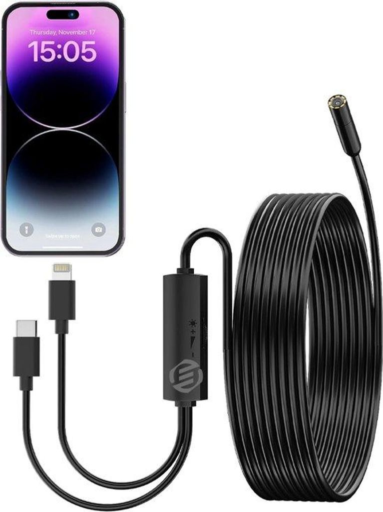 iPhone Endoskop - Wasserfest - HD Kamera - Premium Inspektion - Inspektionsgerät