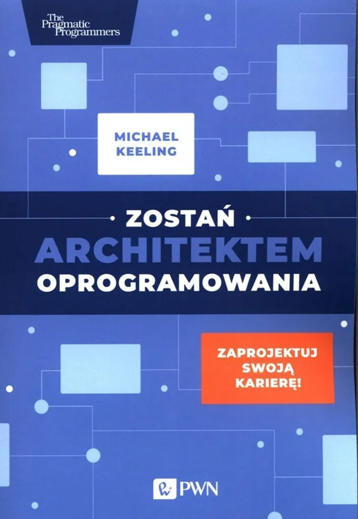 Livre pour devenir architecte logiciel par M. Keeling en polonais