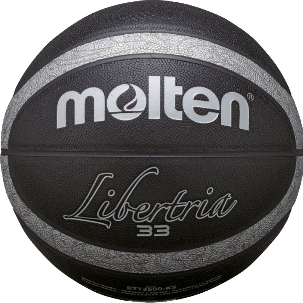 Molten B7T3500-KS Outdoor-Basketball, Gr. 7