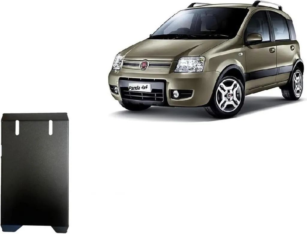 Évitez la casse : Protection acier pour différentiel Fiat Panda 4x4