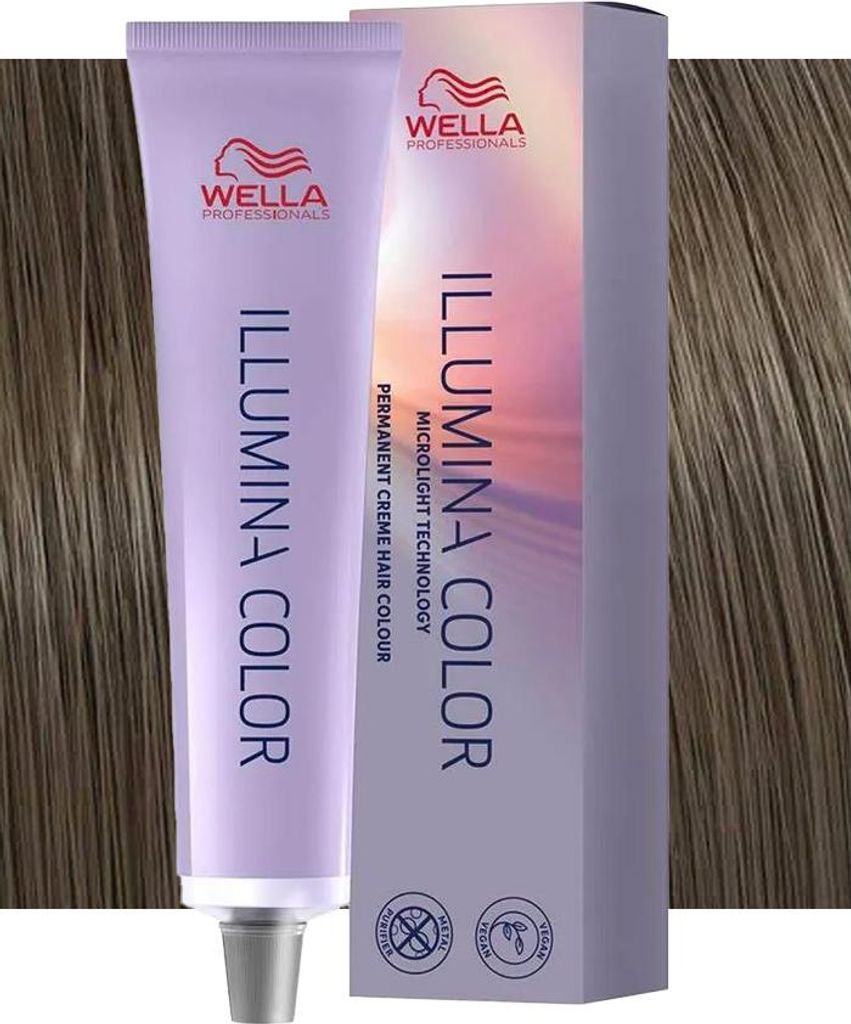 Wella Illumina Color, Blond, 6/16, Frauen, 60 ml, Alle Produktbild 