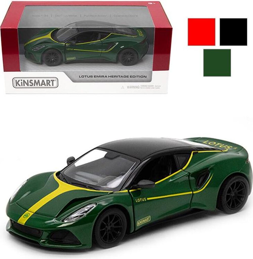 Lotus Emira – Kinsmart Obrázok produktu 