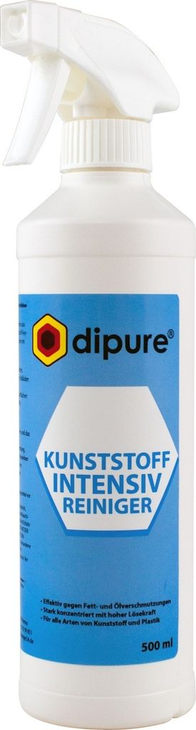 dipure® Kunststoff Intensiv Reiniger 500 ml Produktbild 