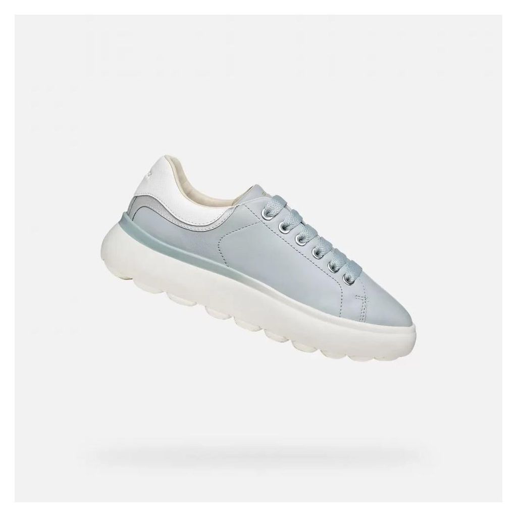 Damen-Sneaker GEOX SPHERICA EC4.1 G013145 HELLBLAU Größe: Produktbild 