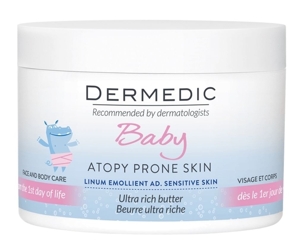 Dermedic Baby Beurre huileux intensif dès le premier jour Image du produit 