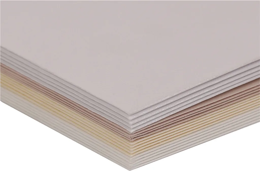 Cartes pour Faire-part de Mariage Clairefontaine Pollen à Personnaliser