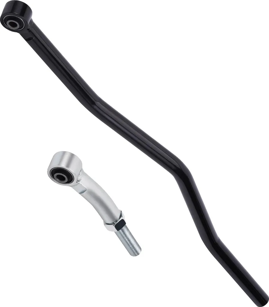 Joint de voie en acier 10mm pour Jeep JK, réglage précis 990-1070mm