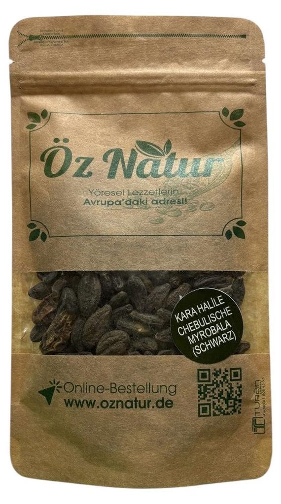 Öz Nature | Chebulic Myrobalan (Kara Halile) 150g Zdjęcie produktu 