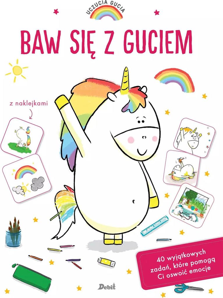 Baw się z Guciem. Uczucia Gucia wyd. 2025